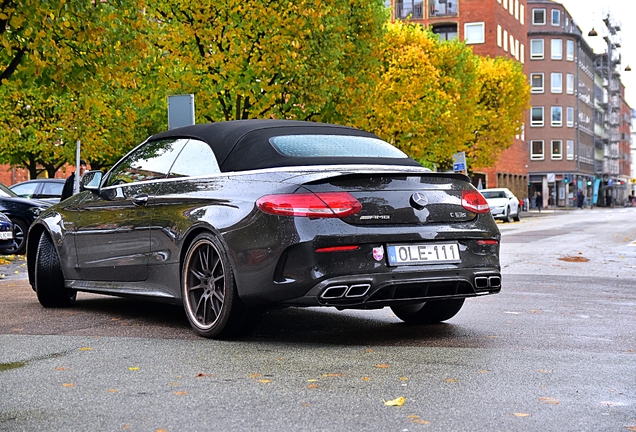 Mercedes-AMG C 63 S Convertible A205
