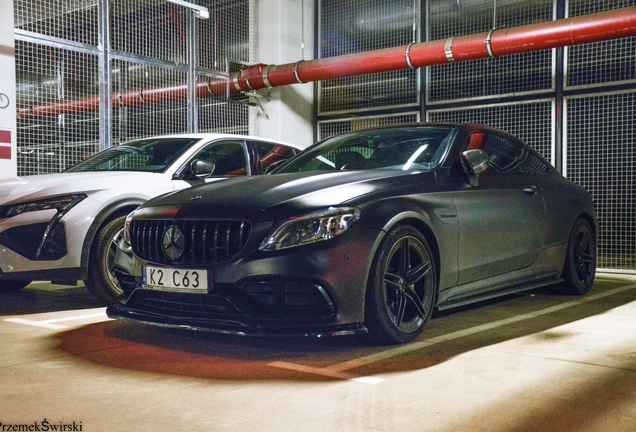 Mercedes-AMG C 63 S Coupé C205 2018