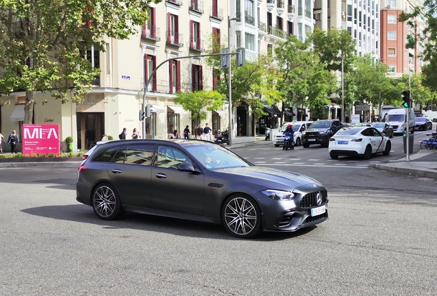 Mercedes-AMG C 63 S E-Performance Estate S206