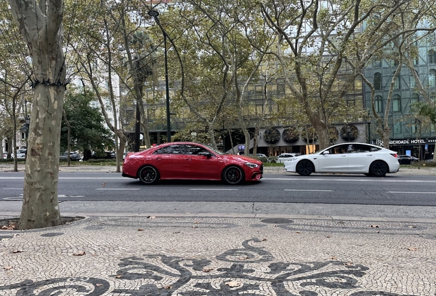 Mercedes-AMG CLA 45 S C118 2024