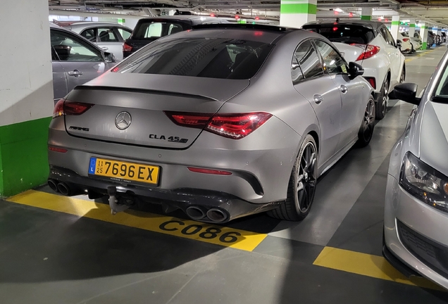 Mercedes-AMG CLA 45 S C118