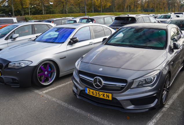 Mercedes-AMG CLA 45 Shooting Brake X117