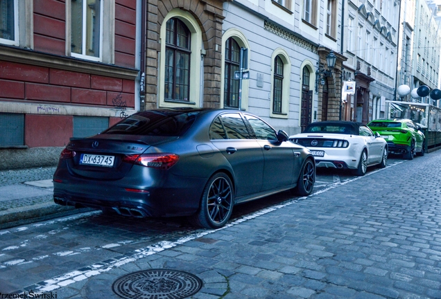 Mercedes-AMG E 63 S W213 2021
