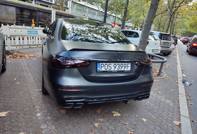 Mercedes-AMG E 63 S W213 Final Edition