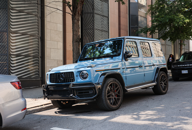 Mercedes-AMG G 63 W463 2018