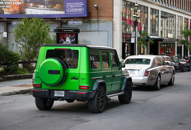 Mercedes-AMG G 63 W463 2018