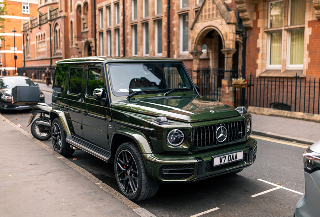 Mercedes-AMG G 63 W463 2018