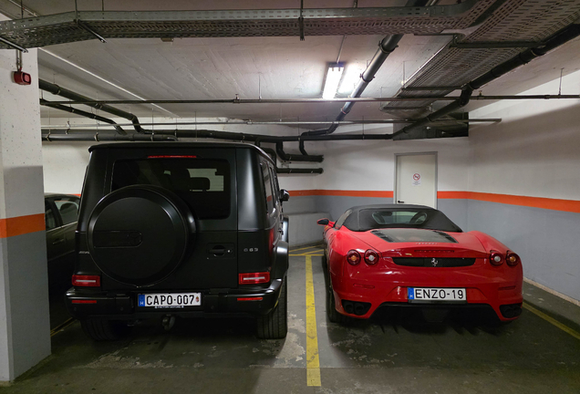 Mercedes-AMG G 63 W463 2018