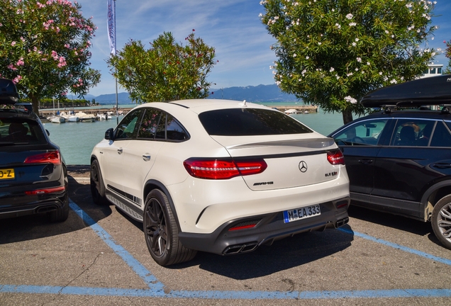 Mercedes-AMG GLE 63 S Coupé