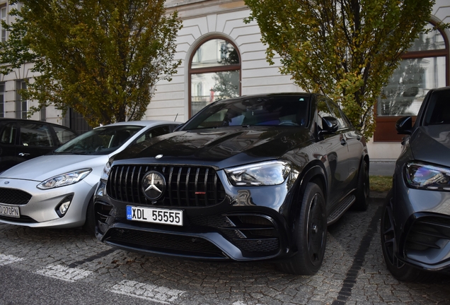 Mercedes-AMG GLE 63 S Coupé C167 2024