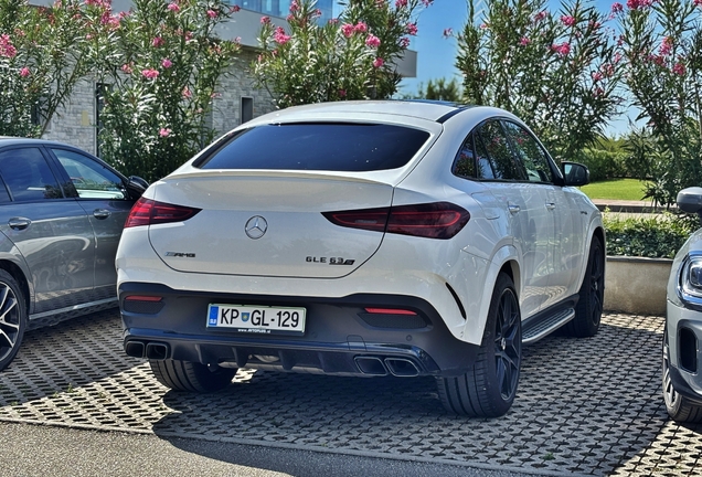 Mercedes-AMG GLE 63 S Coupé C167 2024