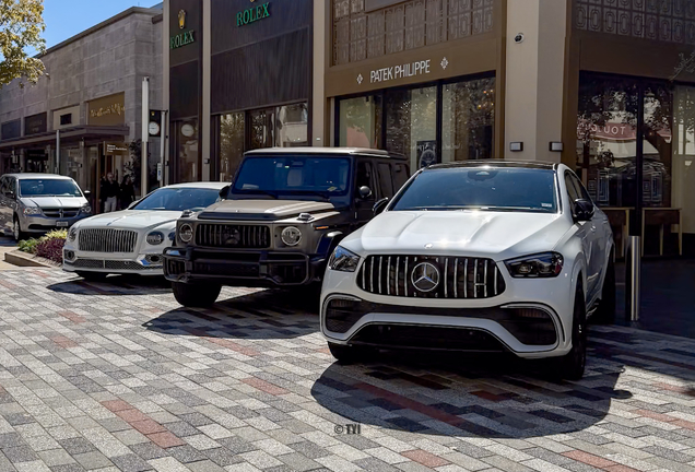 Mercedes-AMG GLE 63 S Coupé C167 2024