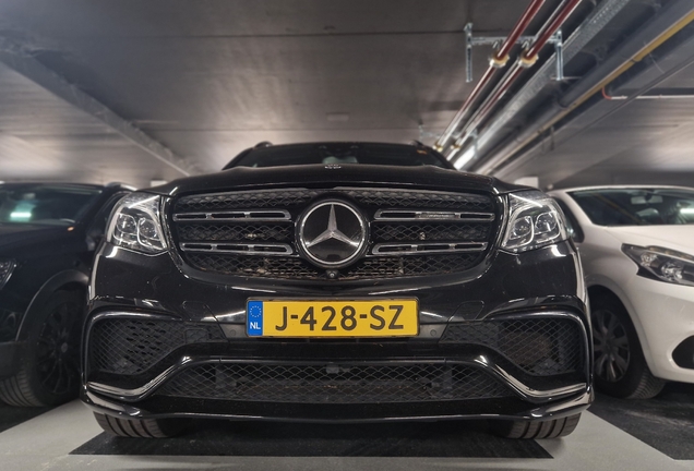 Mercedes-AMG GLS 63 X166