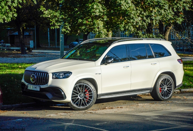 Mercedes-AMG GLS 63 X167