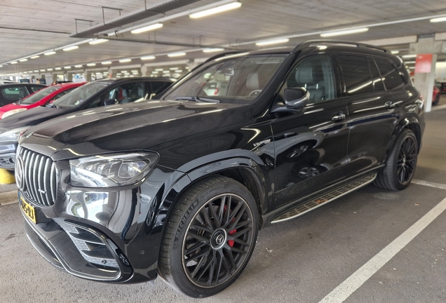 Mercedes-AMG GLS 63 X167