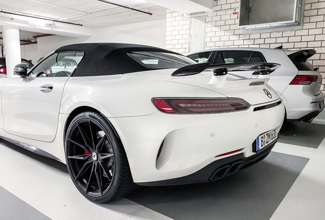 Mercedes-AMG GT C Roadster R190 2019