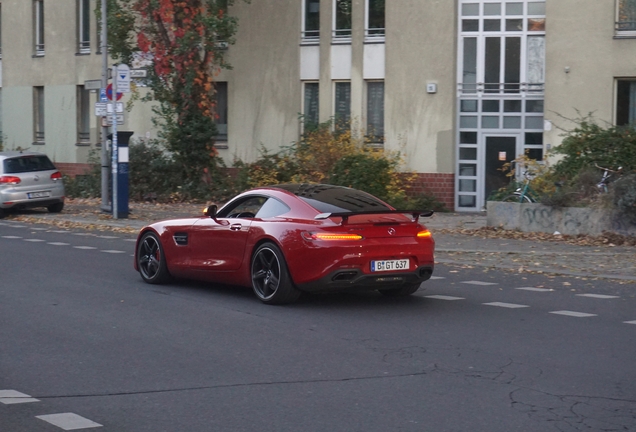Mercedes-AMG GT S C190 2017