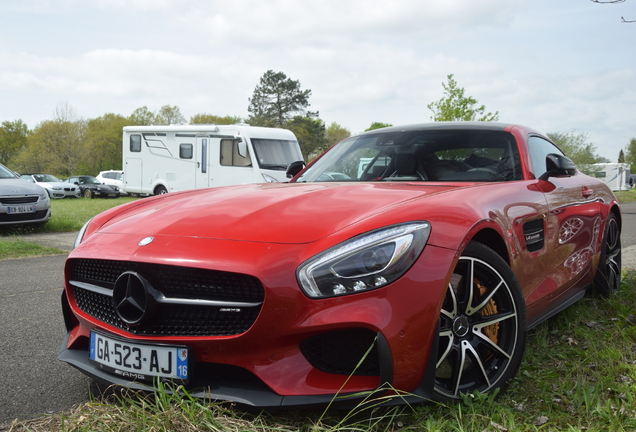 Mercedes-AMG GT S C190 Edition 1