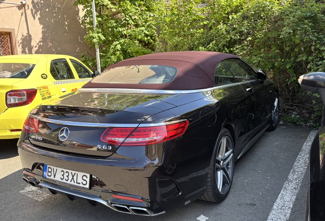Mercedes-AMG S 63 Convertible A217