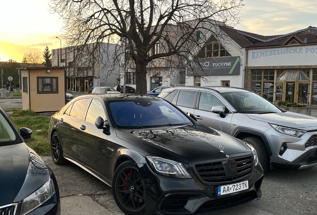 Mercedes-AMG S 63 V222 2017
