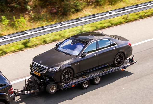 Mercedes-AMG S 63 V222 2017