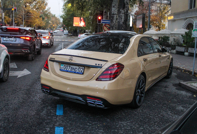 Mercedes-AMG S 63 V222 2017