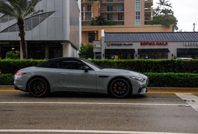 Mercedes-AMG SL 55 R232