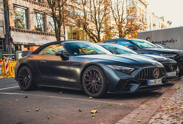 Mercedes-AMG SL 63 R232