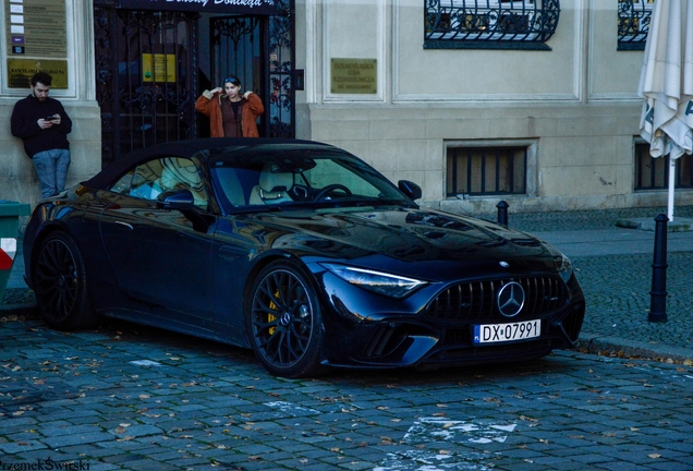 Mercedes-AMG SL 63 R232