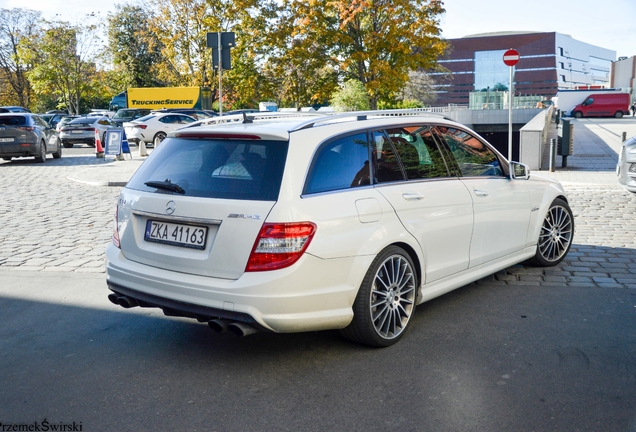 Mercedes-Benz C 63 AMG Estate