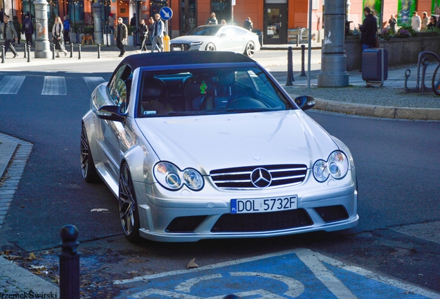 Mercedes-Benz CLK 63 AMG Cabriolet Prior Design PD Black Edition