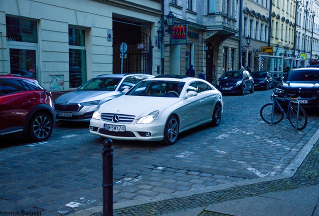 Mercedes-Benz CLS 63 AMG C219