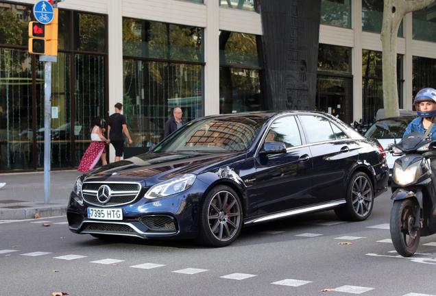 Mercedes-Benz E 63 AMG S W212