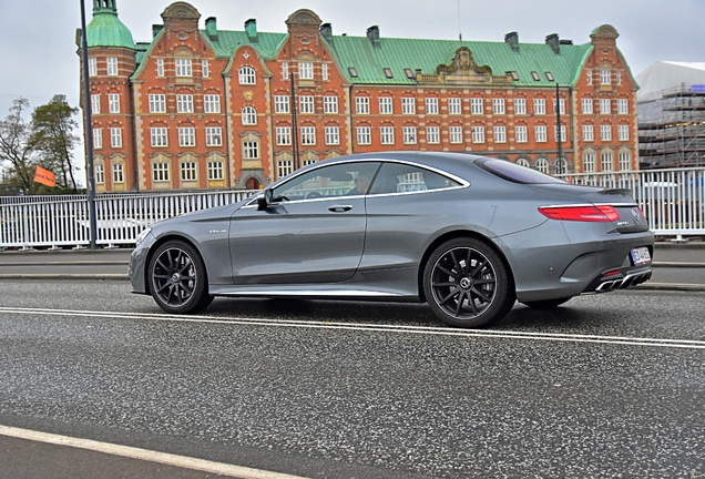 Mercedes-Benz S 63 AMG Coupé C217