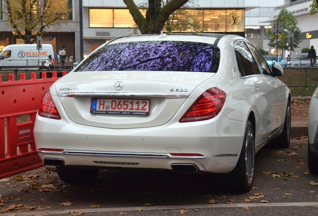 Mercedes-Maybach S 600 X222