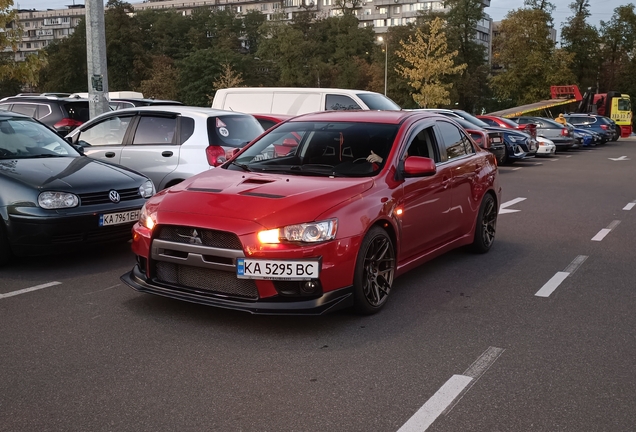Mitsubishi Lancer Evolution X