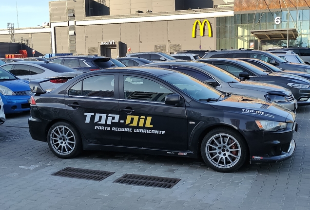 Mitsubishi Lancer Evolution X