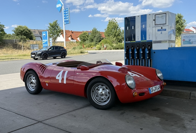 Porsche 550 Spyder