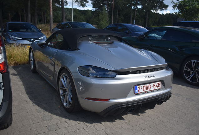Porsche 718 Spyder
