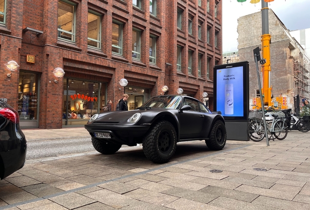 Porsche 911 Dakar