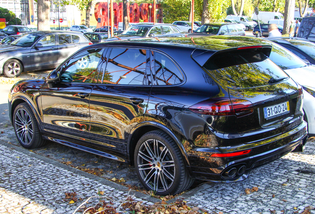 Porsche 958 Cayenne GTS MkII