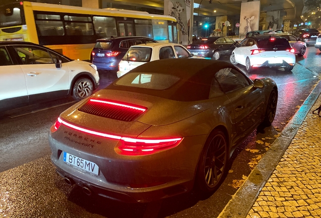 Porsche 991 Carrera 4 GTS Cabriolet MkII