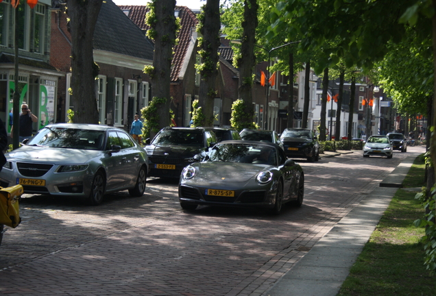 Porsche 991 Carrera 4S Cabriolet MkII