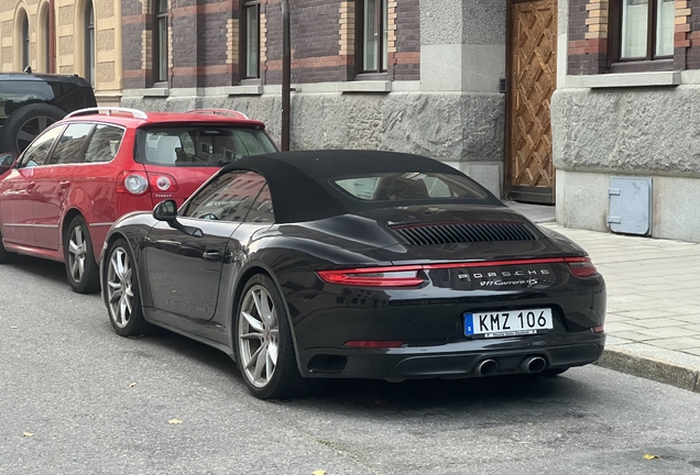 Porsche 991 Carrera 4S Cabriolet MkII