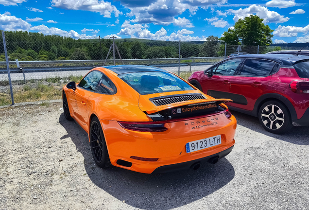 Porsche 991 Carrera GTS MkII