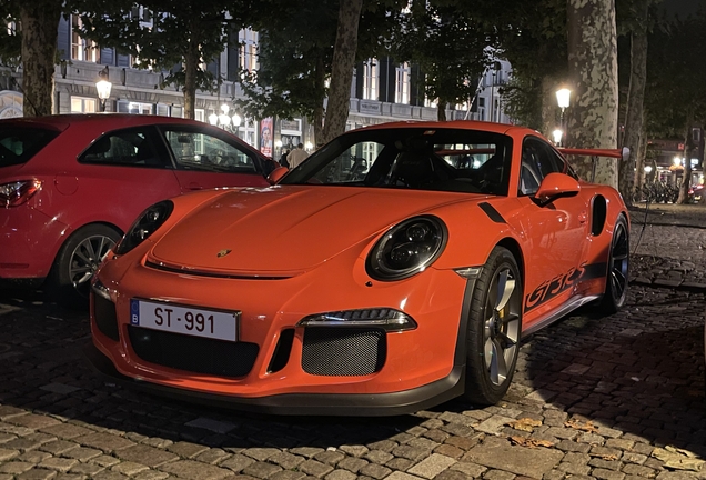 Porsche 991 GT3 RS MkI