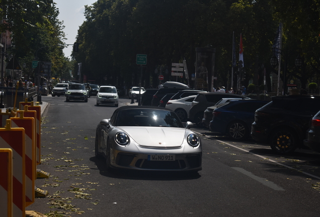 Porsche 991 Speedster Heritage Package