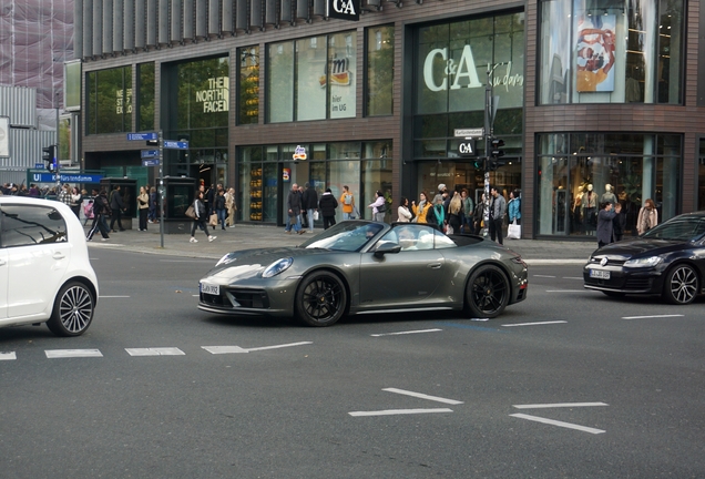 Porsche 992 Carrera 4 GTS Cabriolet MkI