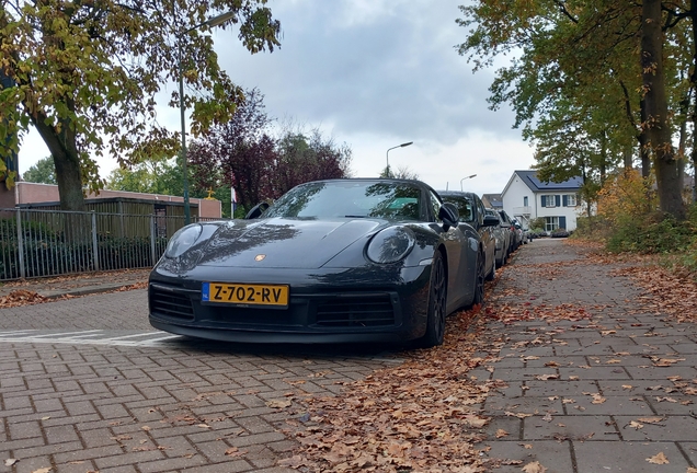 Porsche 992 Carrera 4S Cabriolet MkI