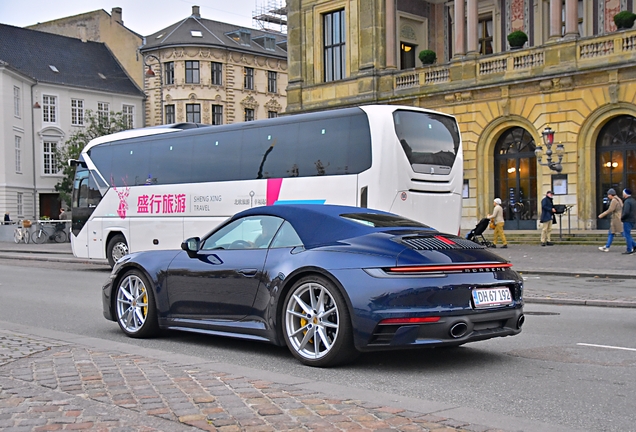Porsche 992 Carrera 4S Cabriolet MkI